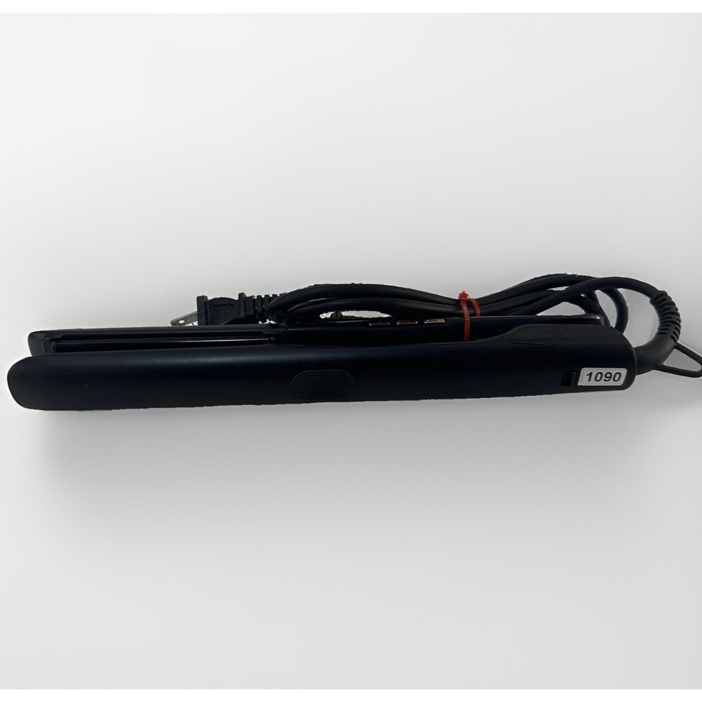 Annlary S3207 Hair Straightener Flat Iron 55W Black Ceramic Auto Shut-Off